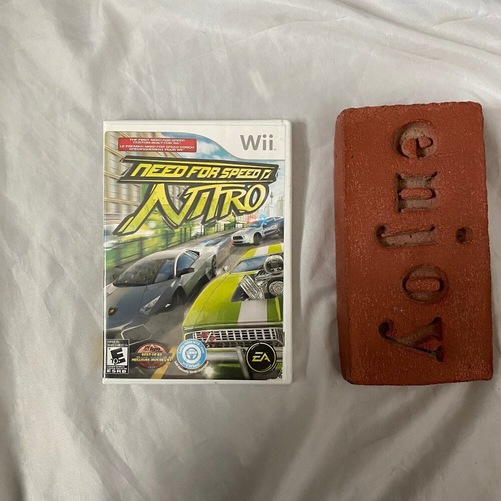 Need For Speed Nitro Nintendo Wii Game